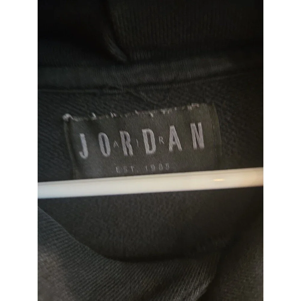 Air Jordan Legacy AJ11 Jumpman Space Jam Hoodie Deadstock Colorblock Mens Ptp 21